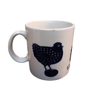 Vintage Rare Japan Taylor Ng Le Poulet Chicken Coffee Mug‎ Tea Cup 1979 READ